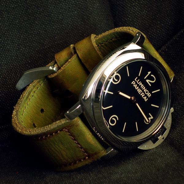 Custom Bands for Panerai Amazon Gunny Straps